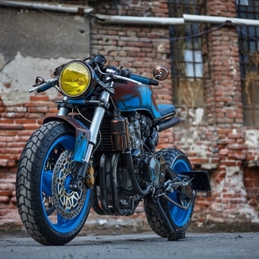 Honda Hornet 9 Cafe Honda Hornet 9 Cafe