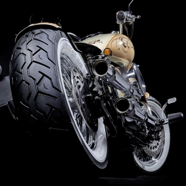 Yamaha Drag Star 1100 "La Belle Epoque" Yamaha Drag Star 1100 "La Belle Epoque"