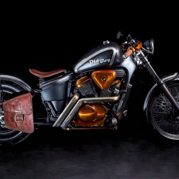 Honda VT 600 Old Boy Honda VT 600 Old Boy